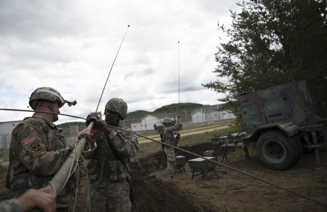 Army Reserve military police train to remain the 'Force of Choice'