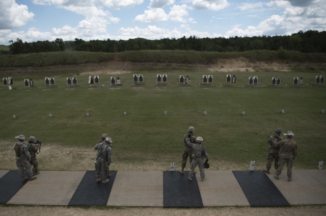 Army Reserve military police train to remain the 'Force of Choice'