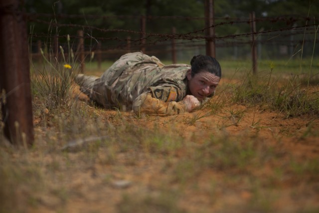 2017 U.S. Army Reserve Best Warrior Competition - Obstacle Course