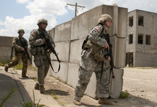2017 U.S. Army Reserve Best Warrior Competition