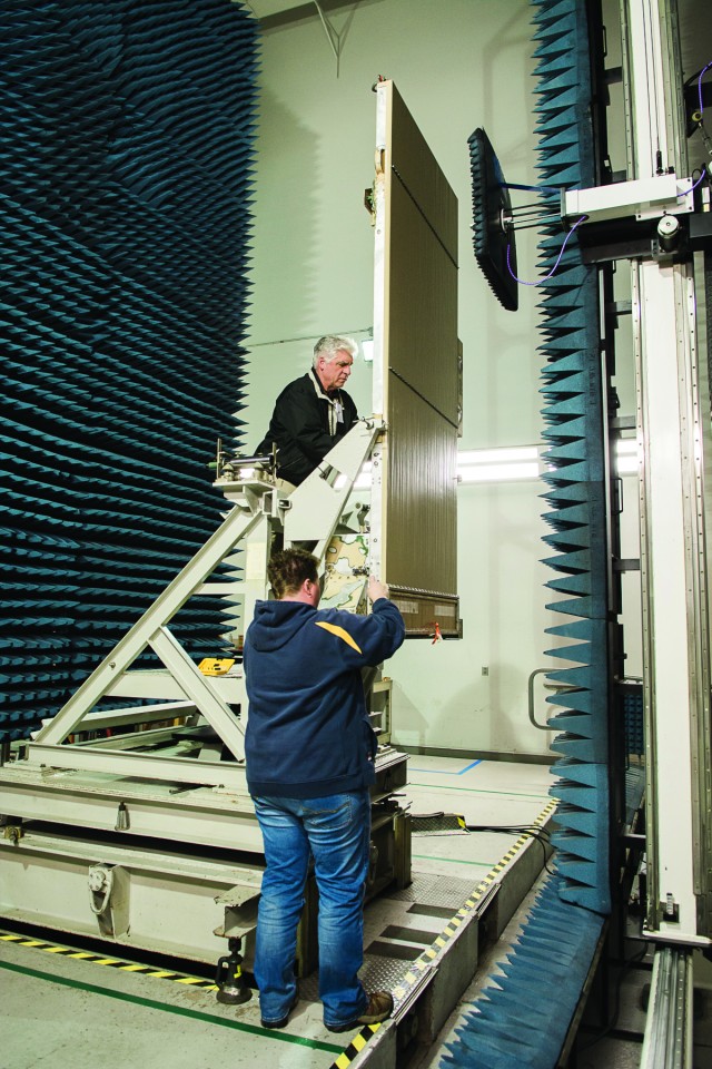 State-of-the-art equipment powers radar testing
