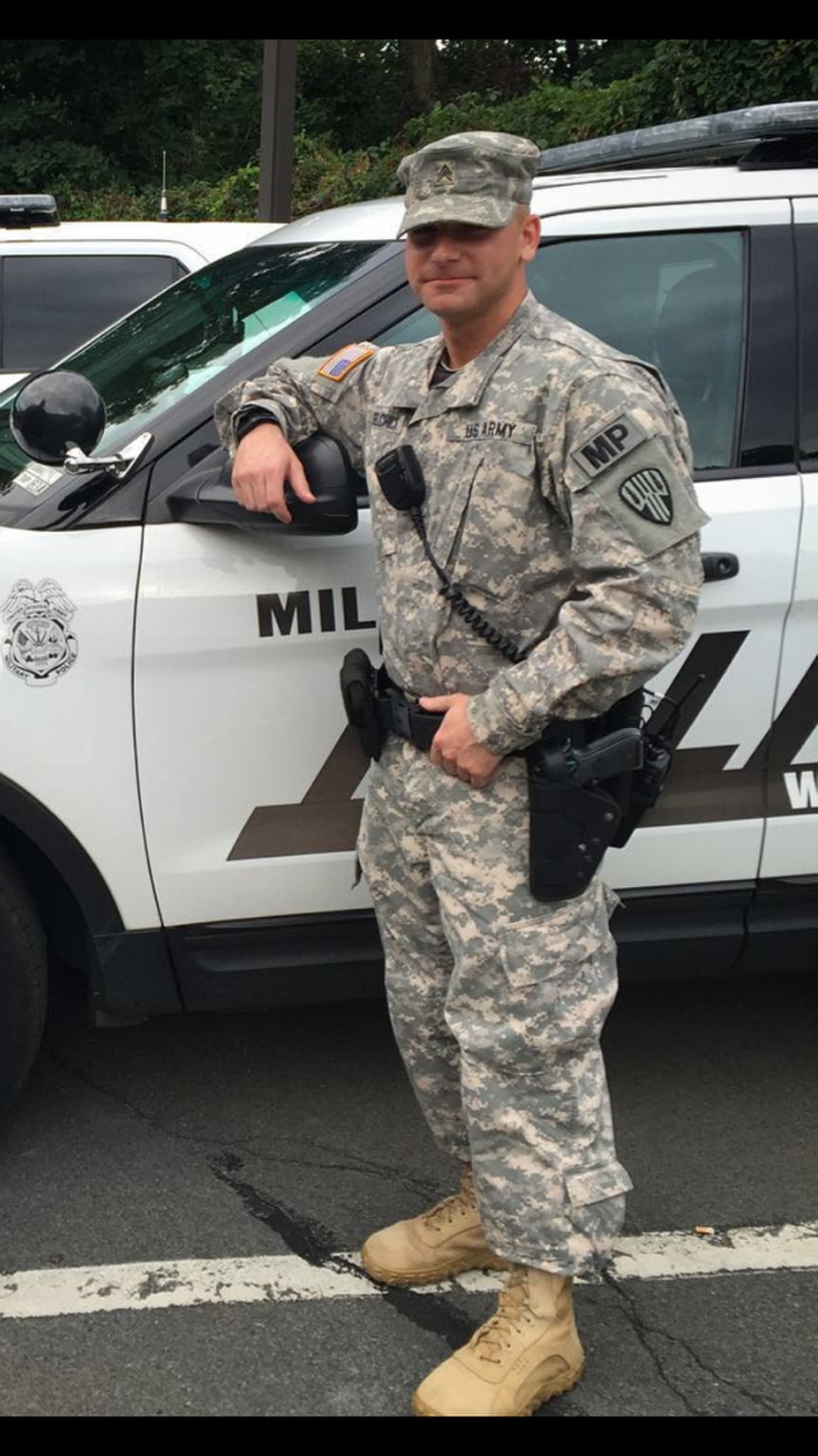 army military police officer