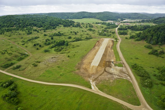 U.S. Army Reserve Engineers construct troop readiness at Hohenfels