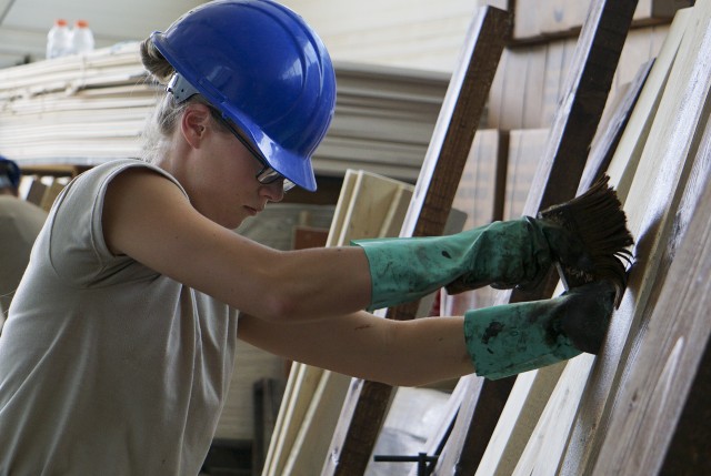 U.S. Army Reserve Engineers construct troop readiness at Hohenfels