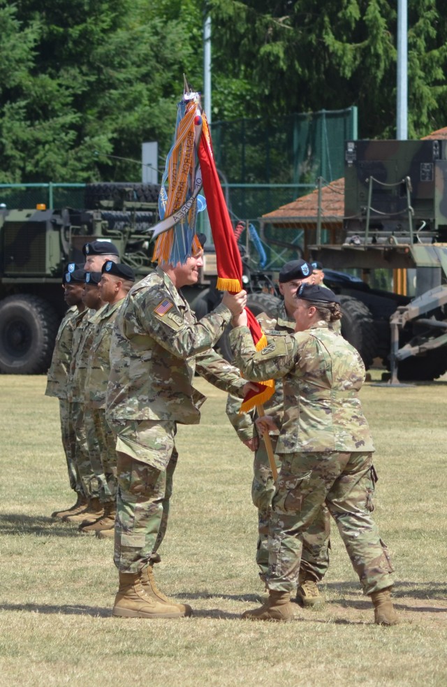 Col. Eickhoff Change of Command