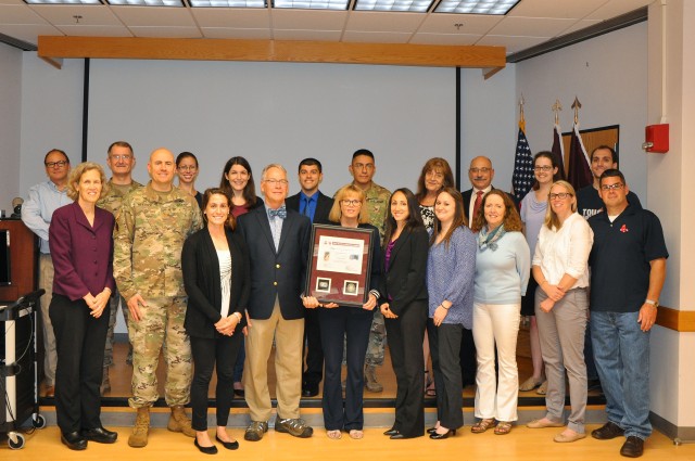 USARIEM Team awarded second quarter Wolf Pack Award for OPAT research