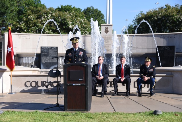 Proclamation signing kicks off Armed Forces Celebration Week