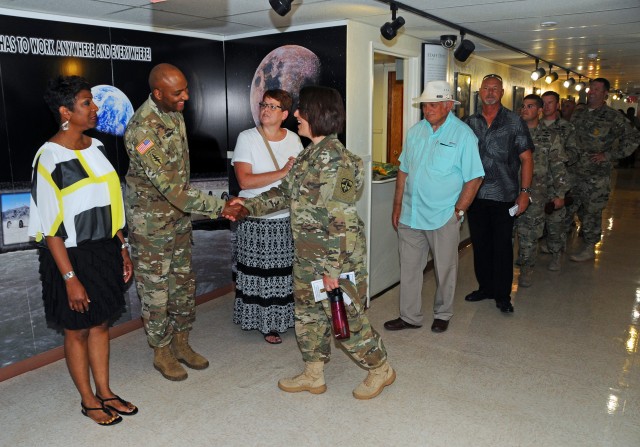 Lt. Col. Timothy Matthews assumes command of Yuma Test Center