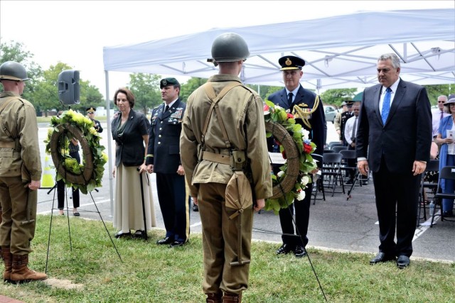 American servicemen remembered on Bakers Creek aircraft disaster anniversary