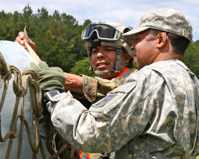 First Army Soldiers kick off summer supporting Army Guard exercise