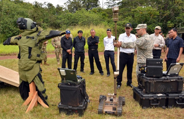 'Forged in Fire' shares capabilities, builds relationship with RTARF