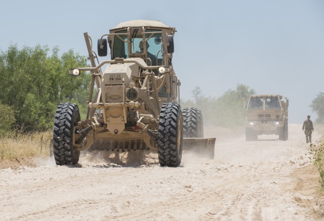Reserve Soldiers work to develop struggling border towns in south Texas