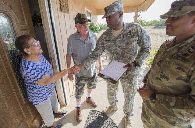 Reserve Soldiers work to develop struggling border towns in south Texas