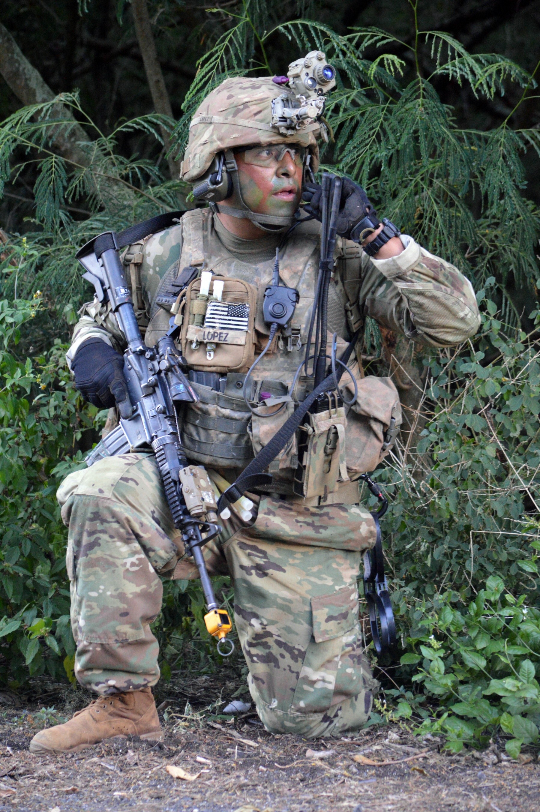 battle los angeles marine loadout