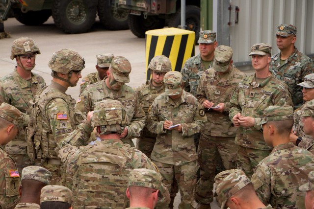 2d Cav. Regt. begins their convoy to Saber Guardian 17