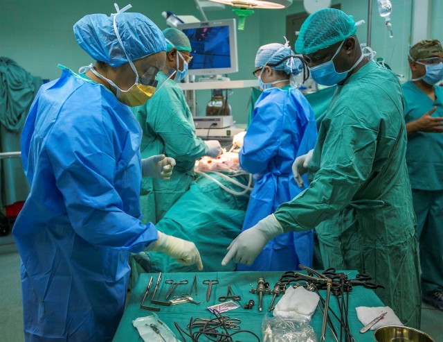 Army surgical team, African partners provide vital medical care during training