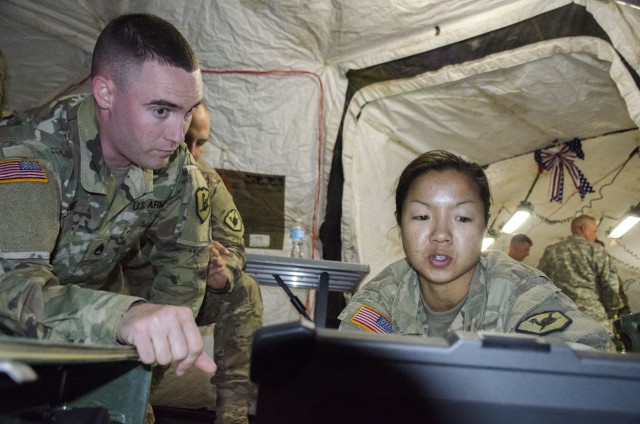 Arizona Army Guard provide voice and data communications 