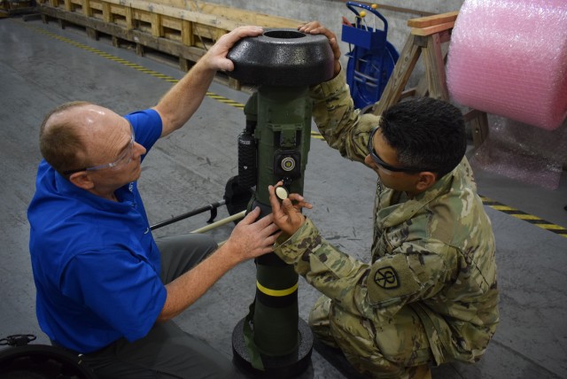 295th Ordnance Company Completes Annual Training at Crane Army