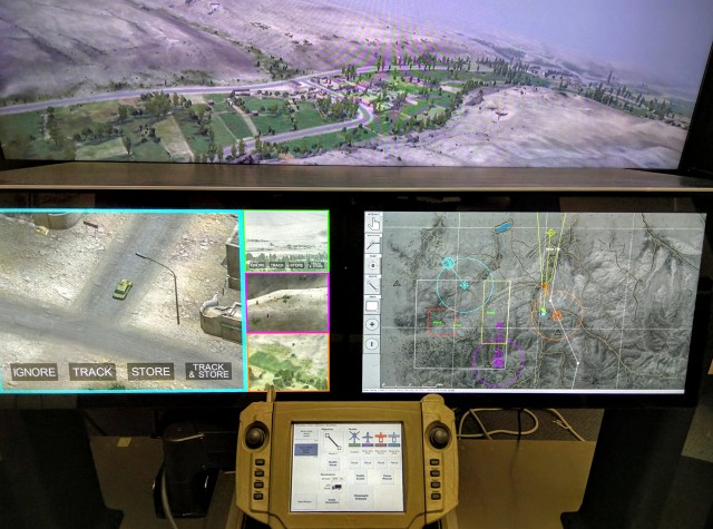 UAS system improves situational awareness and mission peformance