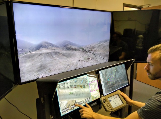 UAS system improves situational awareness and mission peformance