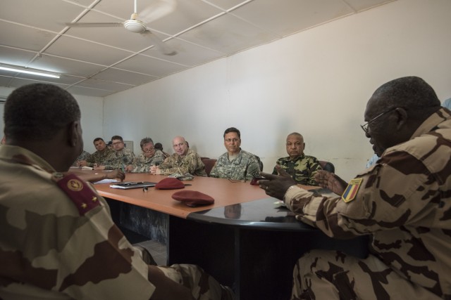 Americans, Chadians kick off Medical Readiness Training Exercise 17-3