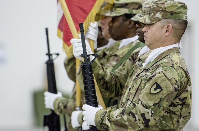 Army Field Support Battalion-Kuwait welcomes new commander
