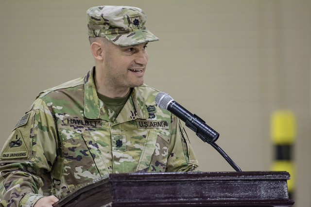 Army Field Support Battalion-Kuwait welcomes new commander