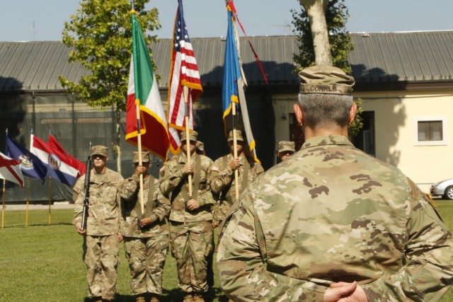 Conkle assumes command of 207th Military Intelligence Brigade