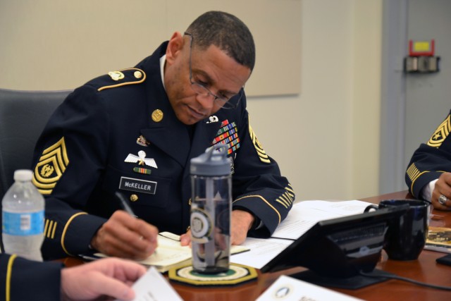 A Profile of Leadership and Service: CSM Kevin McKeller