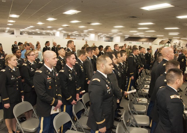 Soldiers, civilians graduate from WBAMC GME programs