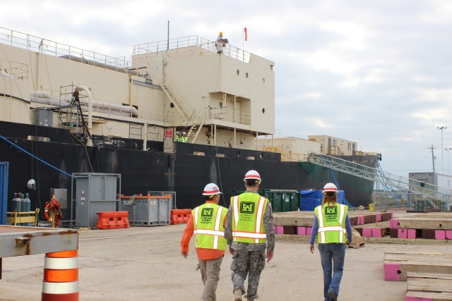 STURGIS decommissioning effort continues