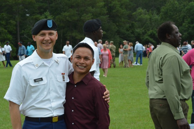 Soldier gets a second chance to serve