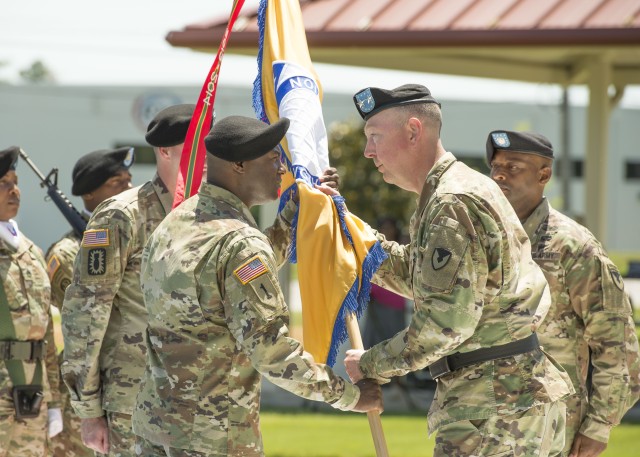 USASAC welcomes new CSM