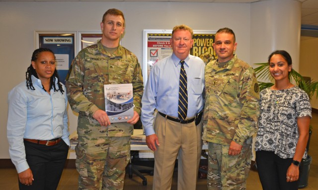 Tripler welcomes the TRICARE Online Patient Portal project team