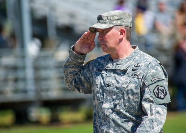 CBRN commandant says farewell to Fort Leonard Wood
