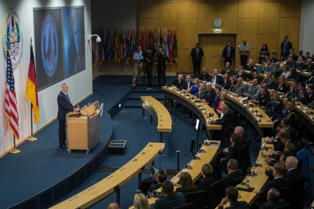 Mattis salutes NATO collective security