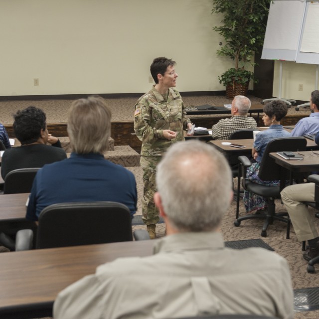Kidd holds final town hall meeting at ANAD