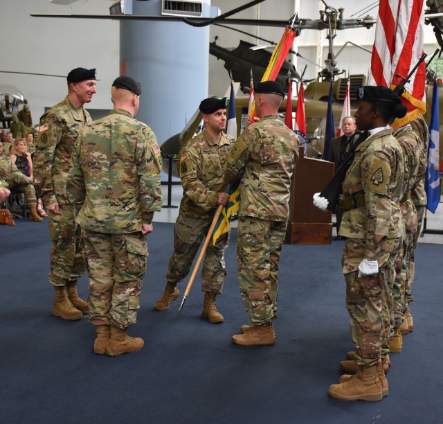 U.S. Army Combat Readiness Center welcomes new commander