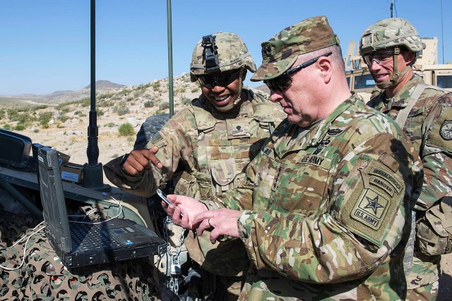 Combat Training Center rotations continue to drive evolution of Army Cyber-Electromagnetic Activities