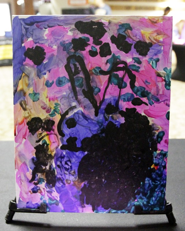 Born to paint