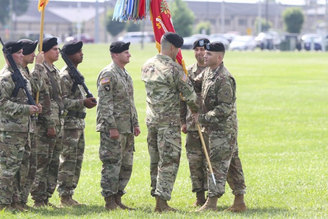 'Strike Fear' Battalion changes command