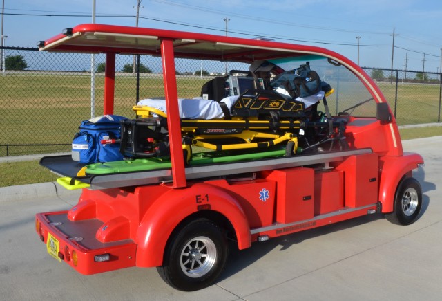 Non-traditional 'wheels' expands CRDAMC's emergency response capabilities