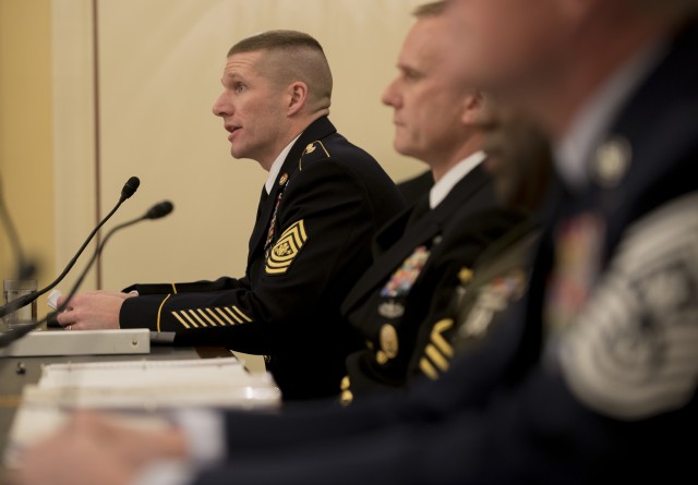 From humble roots, Dailey now ensures Soldiers are well-educated, fit to fight and smiling