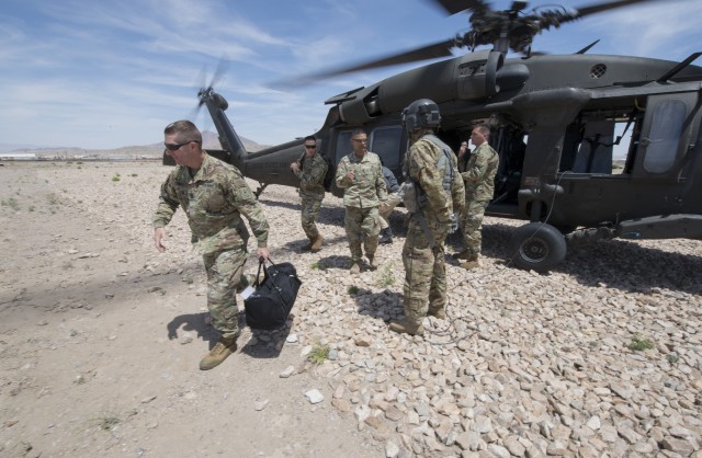 From humble roots, Dailey now ensures Soldiers are well-educated, fit to fight and smiling