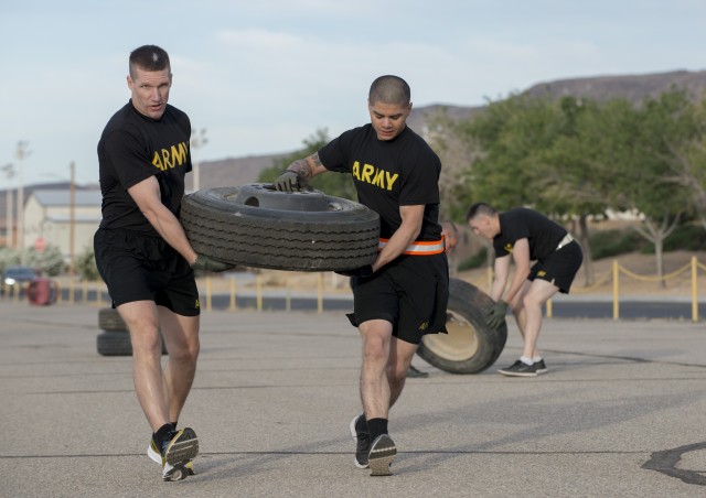 From humble roots, Dailey now ensures Soldiers are well-educated, fit to fight and smiling