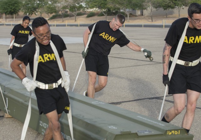 From humble roots, Dailey now ensures Soldiers are well-educated, fit to fight and smiling