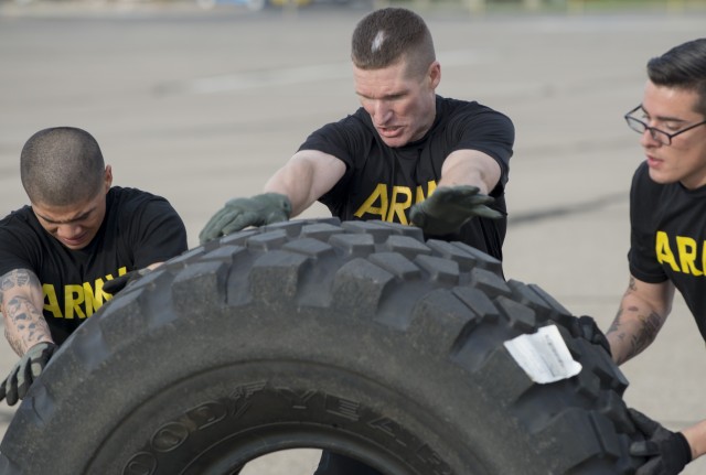 From humble roots, Dailey now ensures Soldiers are well-educated, fit to fight and smiling