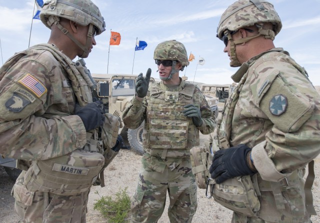 From humble roots, Dailey now ensures Soldiers are well-educated, fit to fight and smiling