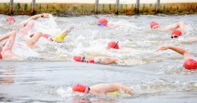 Fort Rucker Triathlon puts competitors' endurance to the test