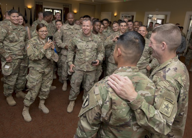 From humble roots, Dailey now ensures Soldiers are well-educated, fit to fight and smiling